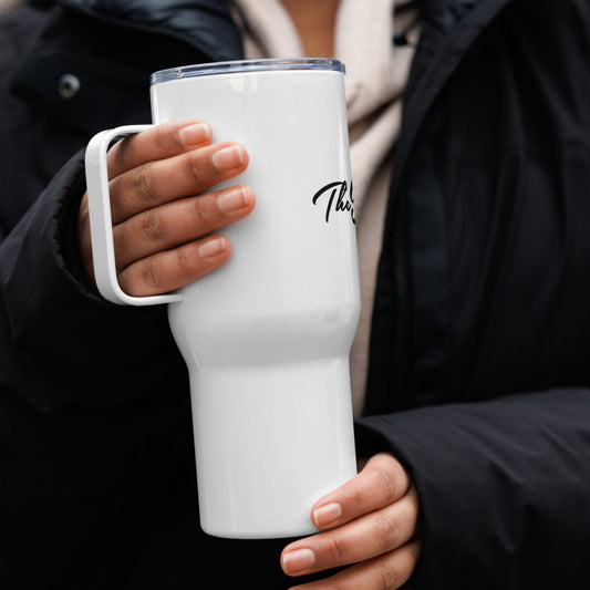 Soul - Travel mug with a handle