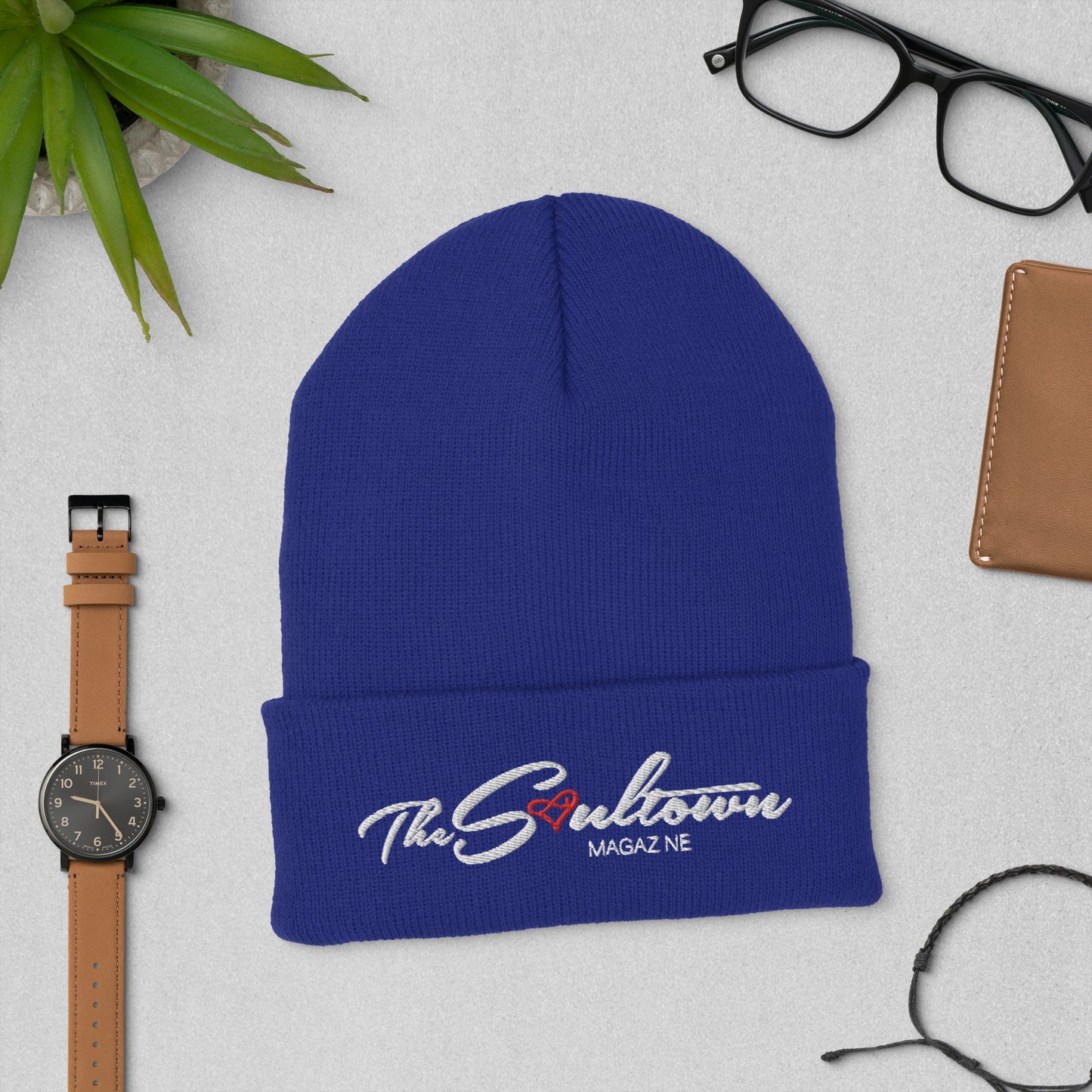 The Soultown's Traditional Cuffed Beanie