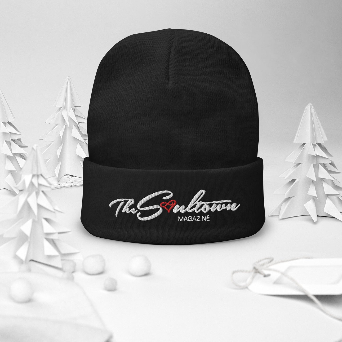 The Soultown's Signature Embroidered Beanie