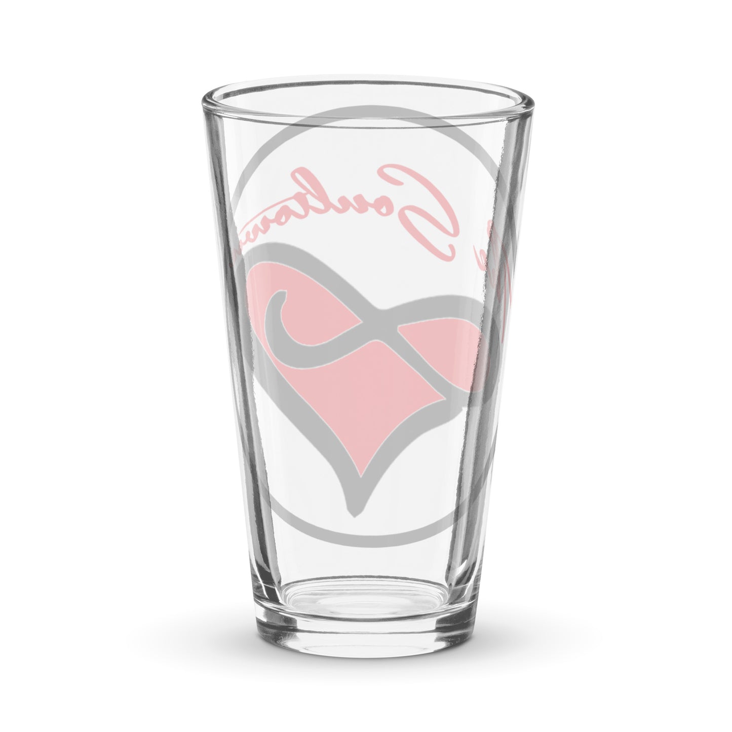 TS - Shaker pint glass