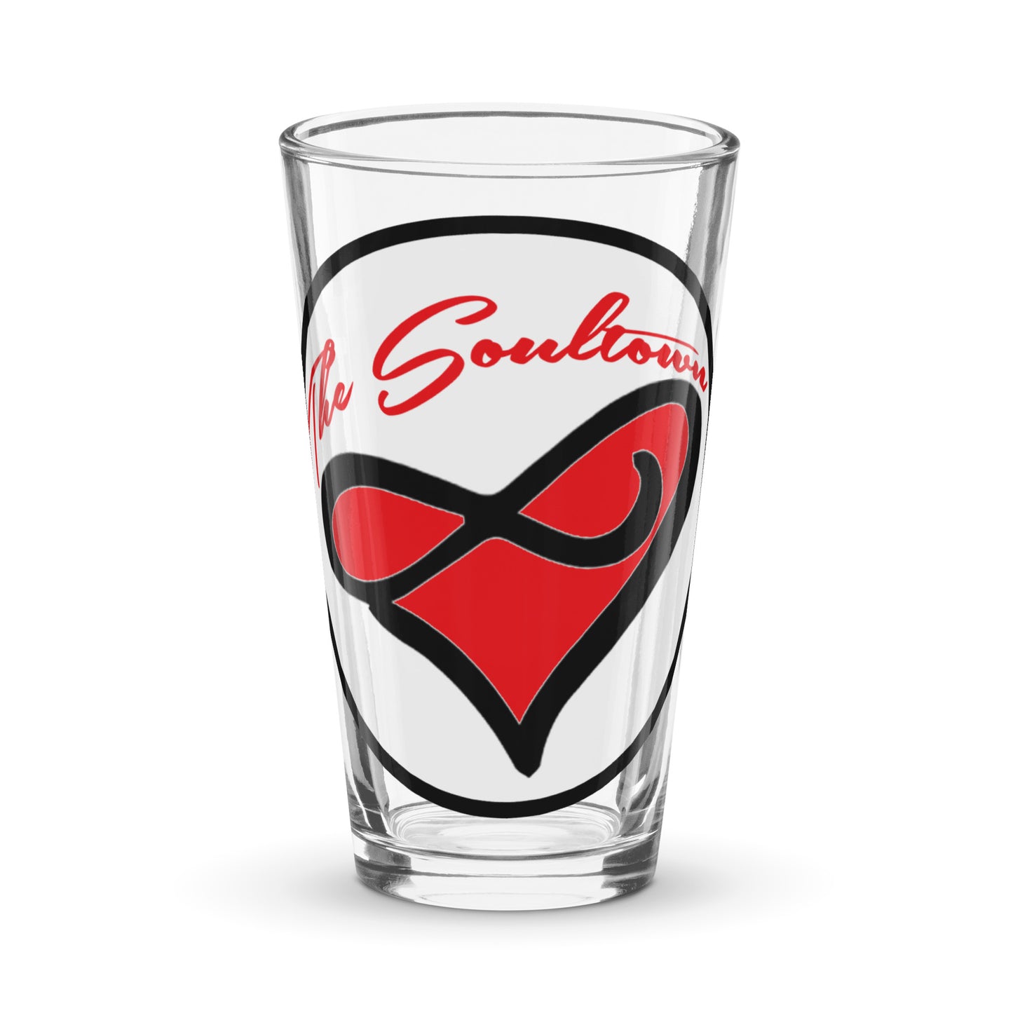 TS - Shaker pint glass